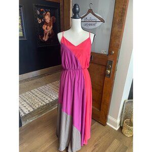 Mossimo Pink Stipe Maxi Dress (S)